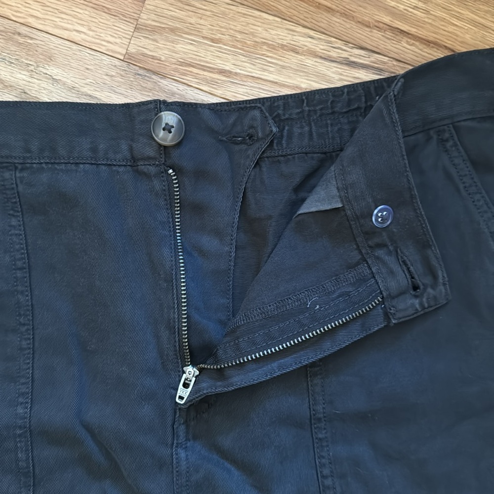 NWT Aerie Shorts Size Large Black - Picture 6 of 9